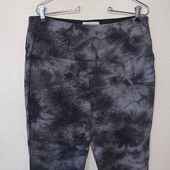 Rachel Zoe gray tie dye full length leggings - Picture 2 of 6